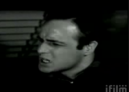 Marlon Brando Sounds Funny